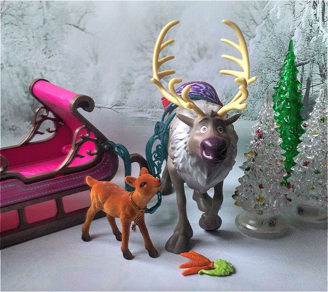 Сказка зимнего леса — Игровые куклы разных производителей (Разное): редкие бренды (фото 8)