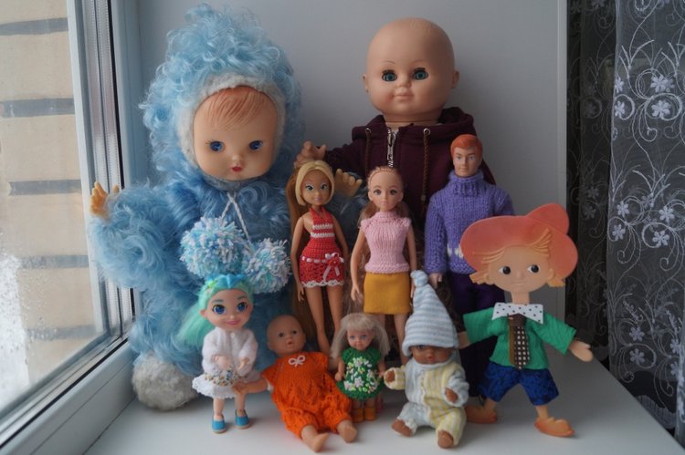 Куклы мини