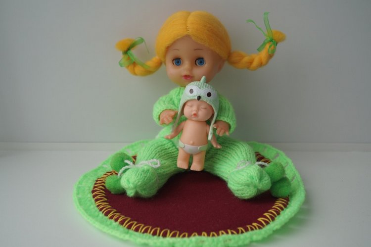 Вторая мартовская выписка из кукольной лечебницы