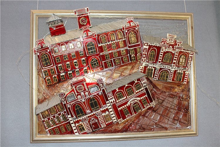 Выставка "Стекляндия" Елены Буровой в Твери (фото 9)