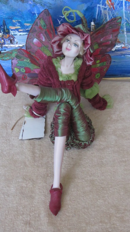 Авторские куклы российских авторов. Светлана Кислухина. Пермская галлерея авторской кукл (фото 5)