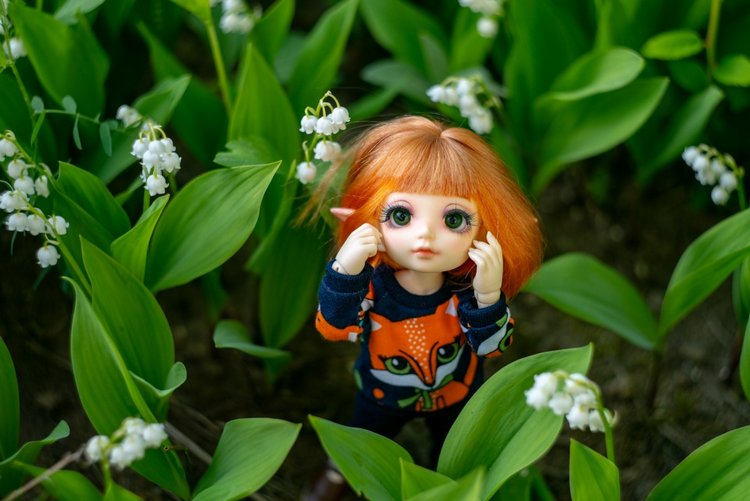 Цветочки)) | Бэйбики Цветочки)) — Куклы Fairyland (ФэйриЛэнд): BJD (БЖД) (фото 7)