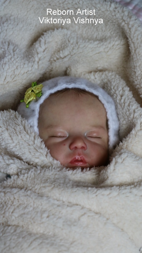 Далила... малышка реборн Виктории Вишни | Бэйбики Далила... малышка реборн Виктории Вишни