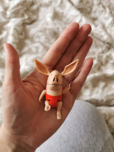 Фигурка свинки Оливии от Spin Master | Бэйбики Фигурка свинки Оливии от Spin Master (фото 2)