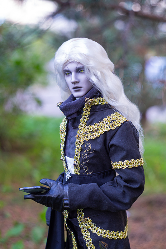 Фармацевт Дома Калкар — Фотоистории с куклами BJD (БЖД): сериалы