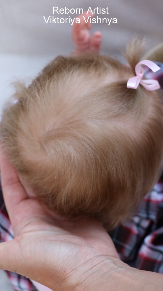 Мейзи... куколка реборн Виктории Вишни