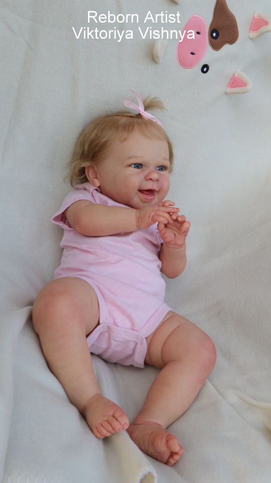 Мейзи... куколка реборн Виктории Вишни (фото 4)