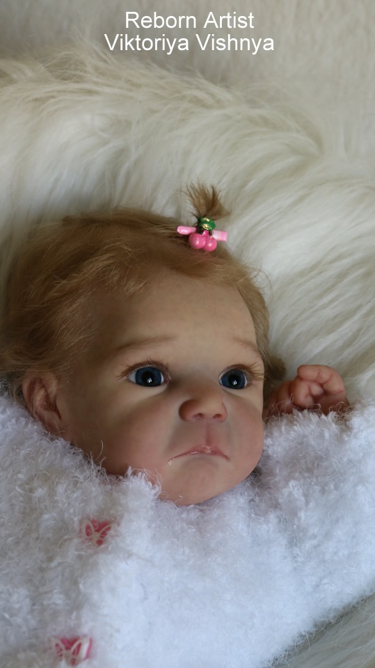 Даклин... куколка реборн Виктории Вишни