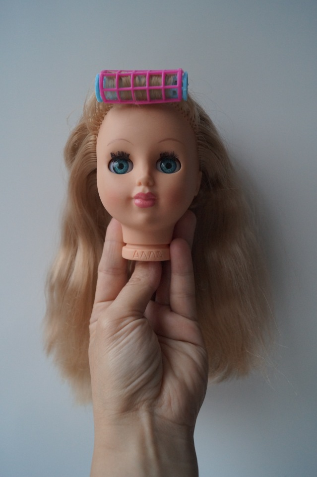 Первая выписка ноября. Починка шейного крепления у Братц, утерянная кисть восстановлена, как привести в порядок фабричную