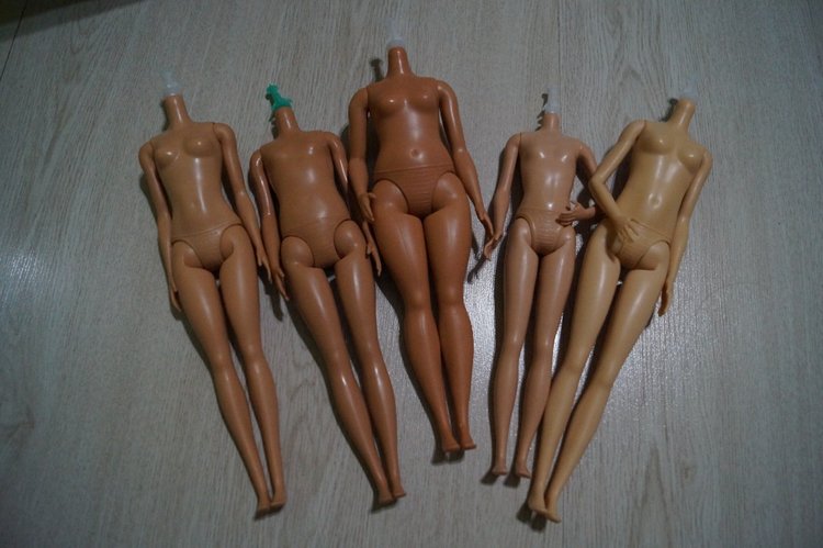 Открываем вторую посылку — Игровые куклы разных производителей (Разное): редкие бренды (фото 3)