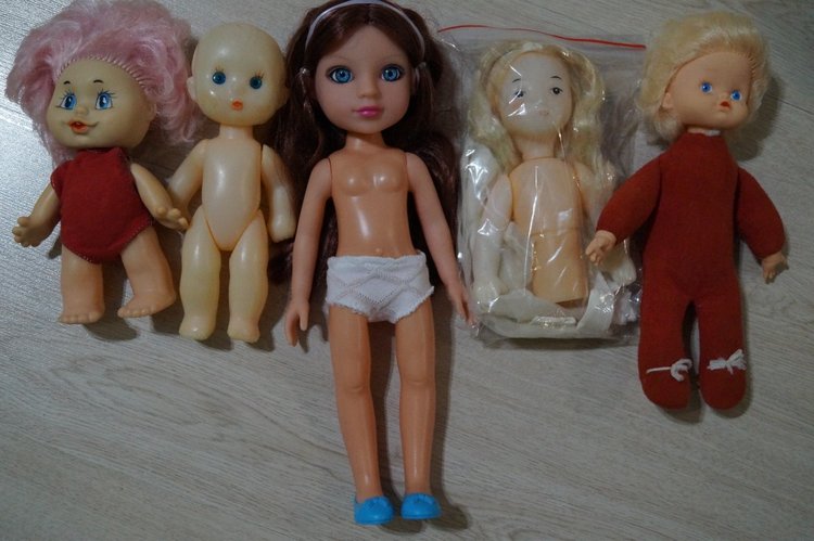 Вторая выписка января. Фарфоровая Снегурочка стала как новенькая. Зайчик снова видит. Как исправить западающий глазик у