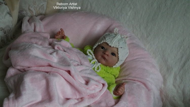 Малышка Макси... куколка реборн Виктории Вишни | Бэйбики Малышка Макси... куколка реборн Виктории Вишни