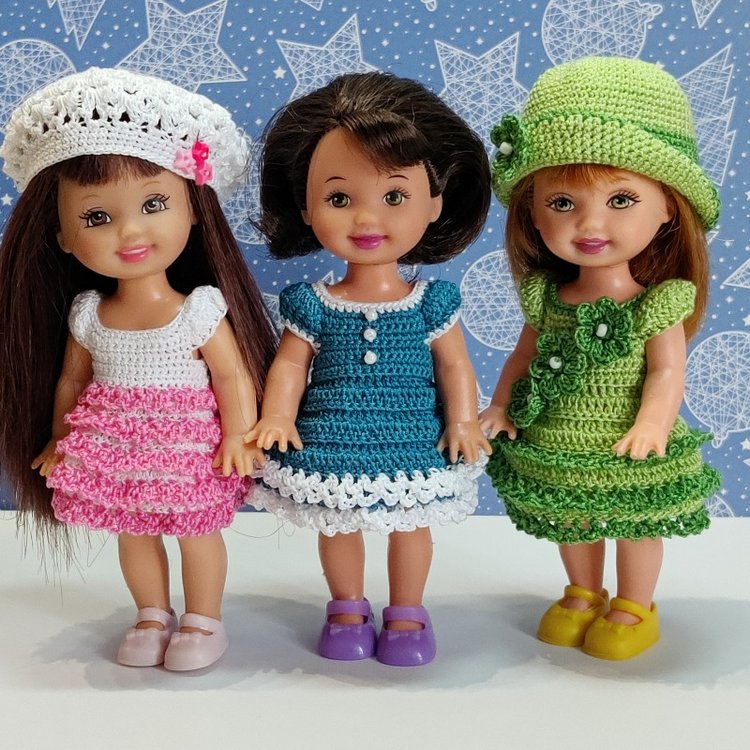 Новые малышки, покупки за 2021 год (Barbie Kelly & friends)