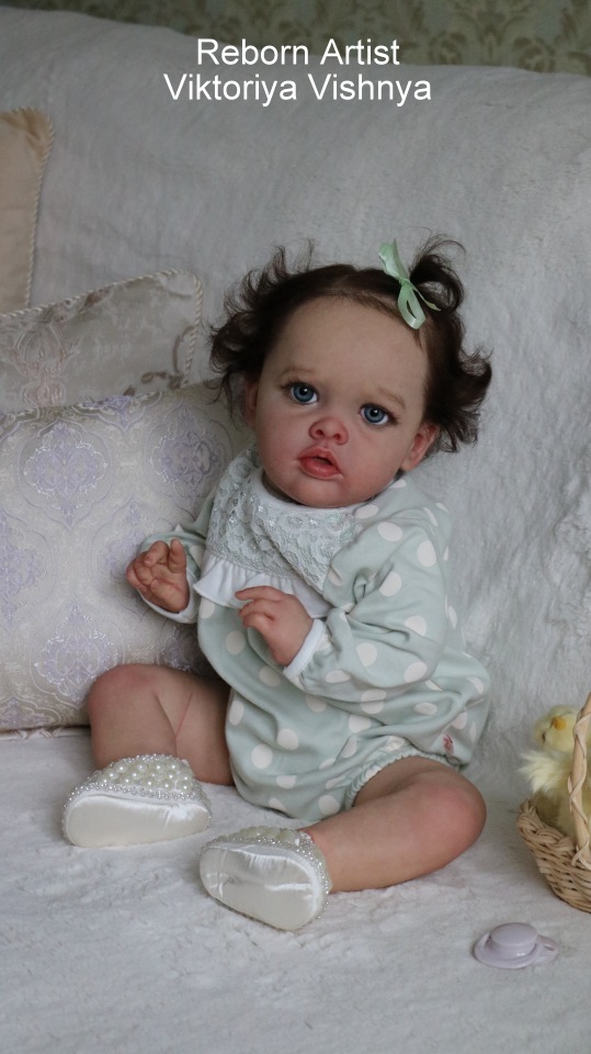 Бенджамин 2... куколка реборн Виктории Вишни | Бэйбики Бенджамин 2... куколка реборн Виктории Вишни (фото 4)