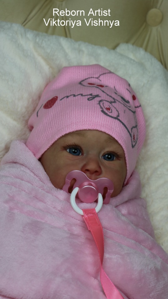 Хаксли... куколка реборн Виктории Вишни