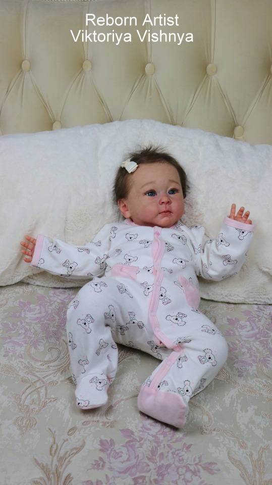 Хаксли... куколка реборн Виктории Вишни