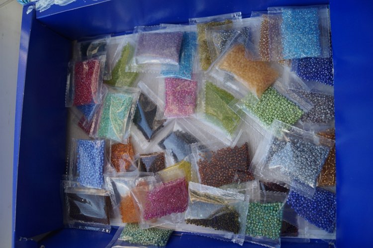 Посылочка с подарками от подруги