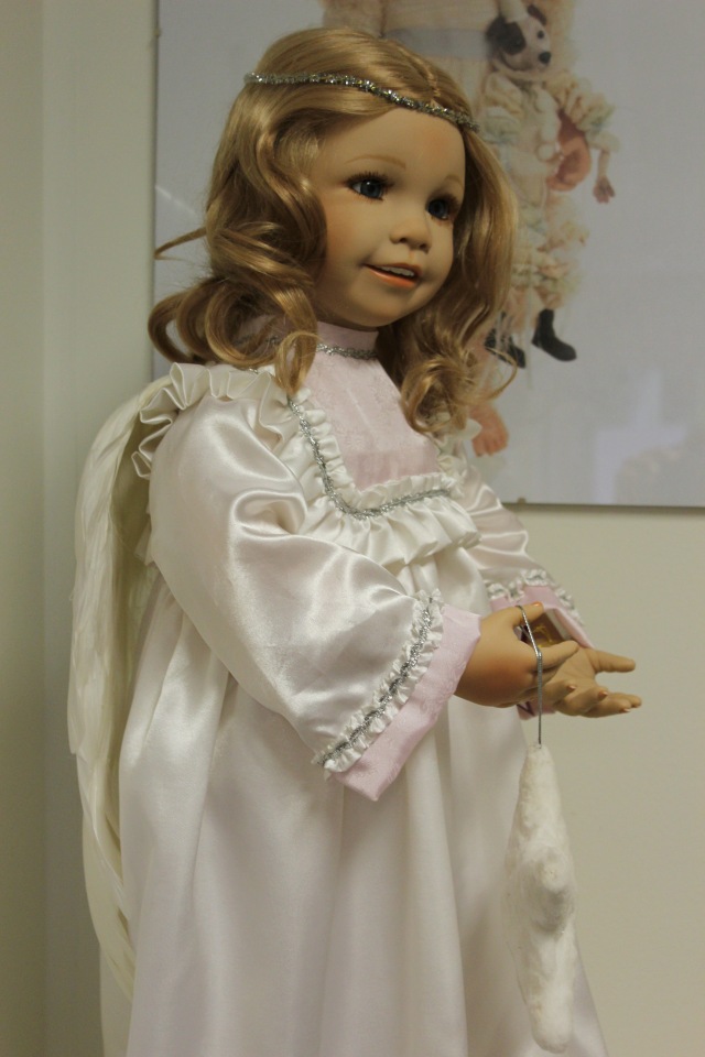 Наша зимняя встреча в магазине/клубе коллекционных кукол в Голландии (фото 3)