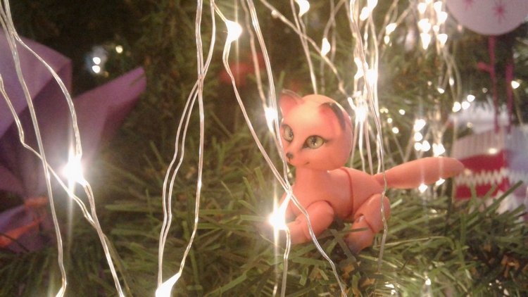 Лисёнок, мое новогоднее чудо (фото 6)