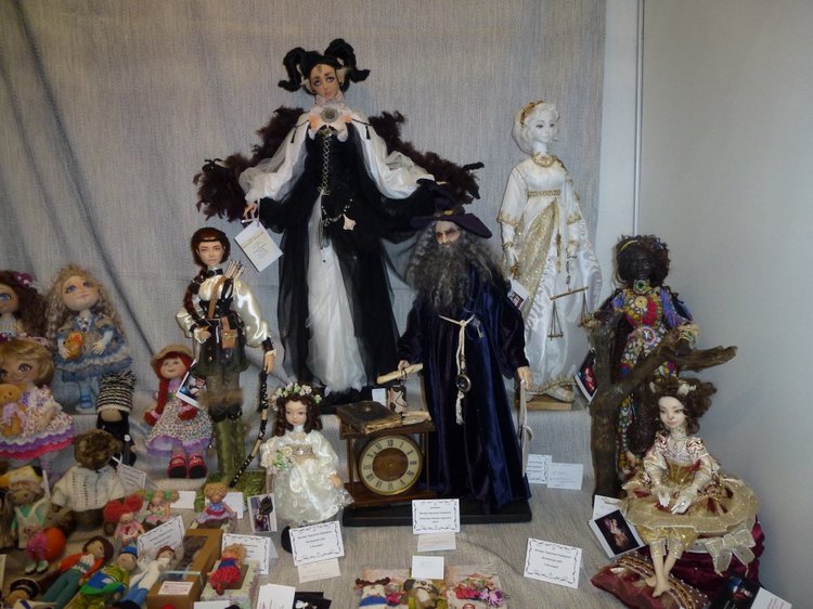 Приглашаем всех на виртуальную Выставку Кукол в 8-11 Марта на Тишинке - 2018 год