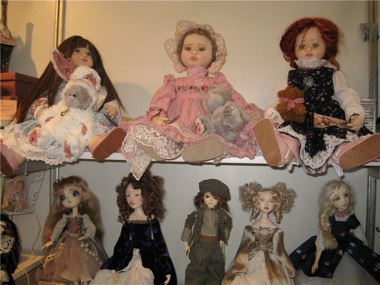 Весенний Бал Авторских Кукол Тишинка 2018. Фоторепортаж | Бэйбики Весенний Бал Авторских Кукол Тишинка 2018. Фоторепортаж (фото 7)