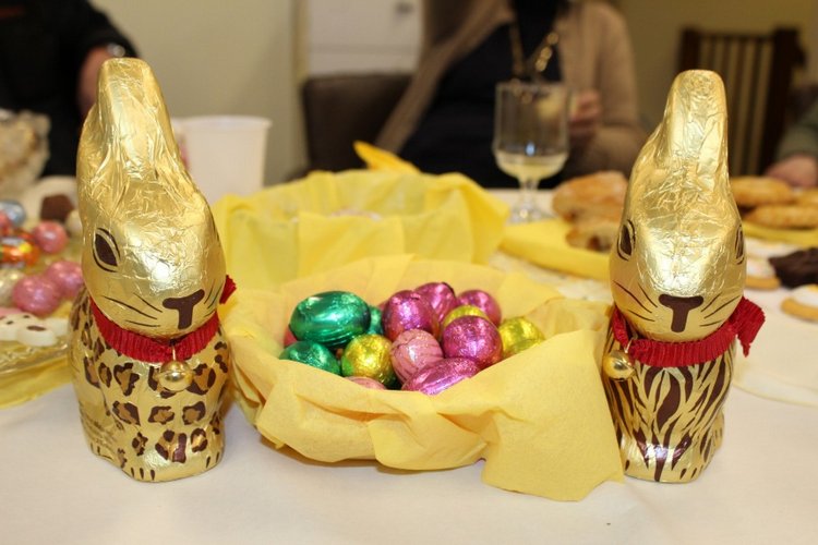 Пасхальная встреча в магазине кукол! Часть 4