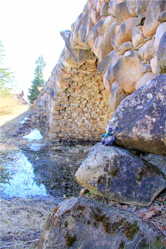 Апрельский день в Василёво, заключительная часть