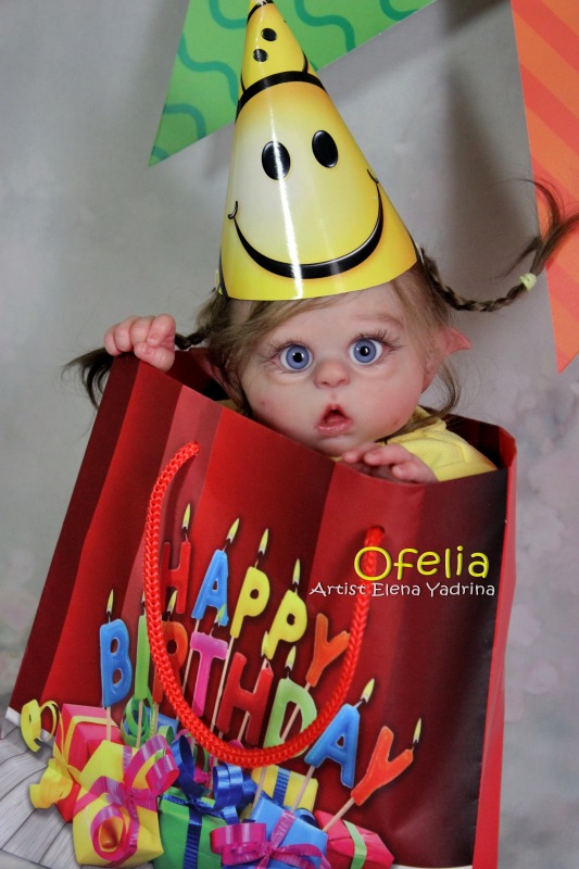 И снова Офелечка. Куклы реборн Елены Ядриной (фото 5)