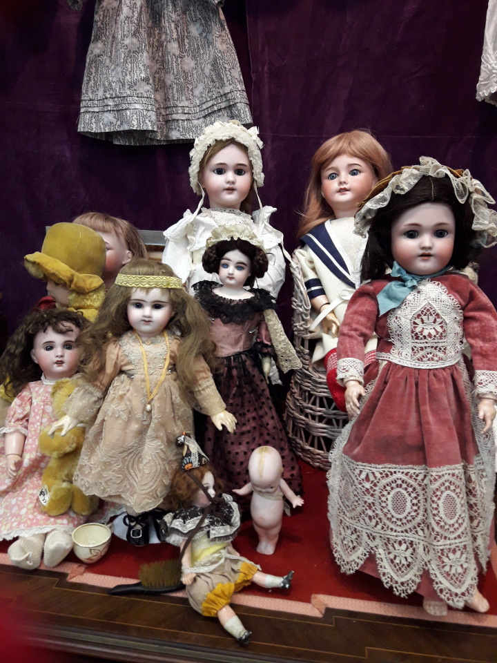 Moscow Fair Московская международная выставка кукол на Тишинке 13 - 15 апреля 2018. Мой фотообзор