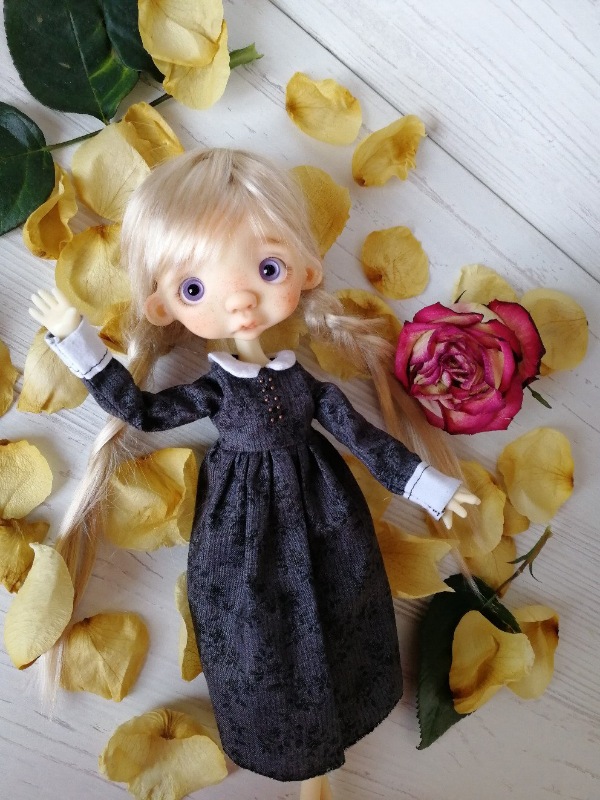 Анако, Анюта, Нюра, Нюся — Куклы Dododolls (Дододоллс): шарнирные БЖД (Tiny BJD) (фото 7)