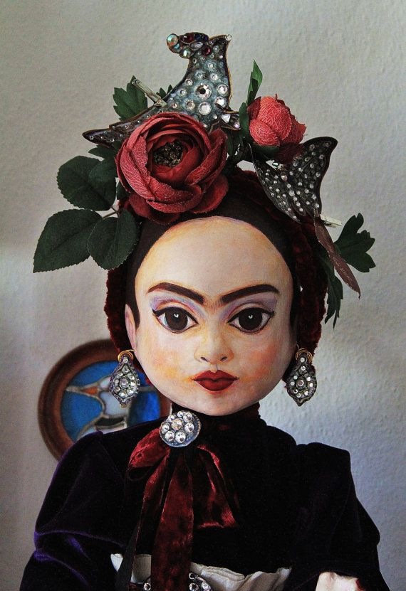 Фрида - кукла ! Икона стиля. Часть 2 | Бэйбики Фрида - кукла ! Икона стиля. Часть 2