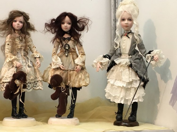 Апрель 2018 - выставка на Тишинке - так ее увидела я - часть 3