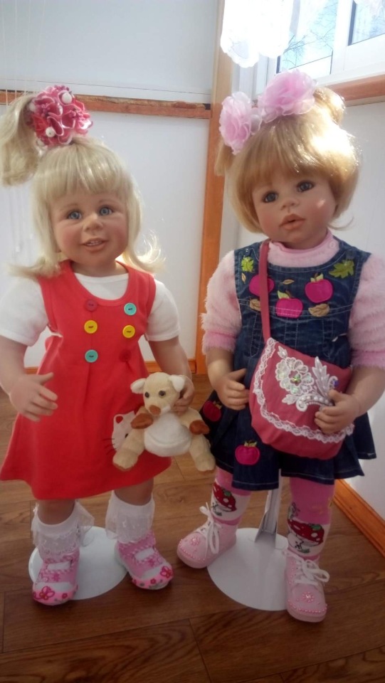В нашем полку прибыло — Домашние коллекции кукол: фото собраний (фото 7)