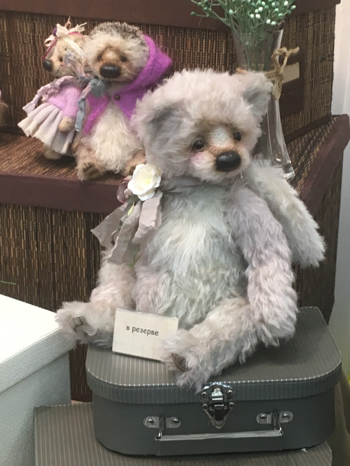 Апрель 2018 - выставка на Тишинке - так ее увидела я - окончание