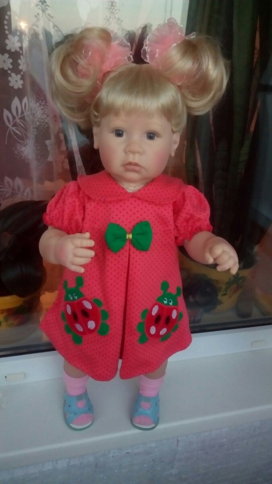 Сонечка приехала к нам — Куклы Lee Middleton (Ли Миддлтон): Reva Schick (фото 9)