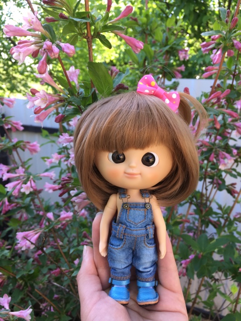 Поездка на дачу с Mui-chan, Migliorati и Sonny angel