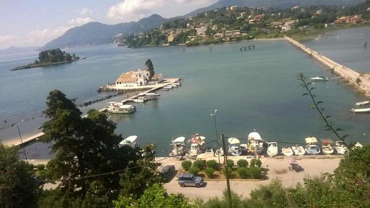 Керкира – город на изумрудном острове. часть первая