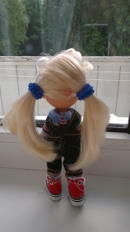 Девчонка по имени Женька-подарок форумчанки Анечки