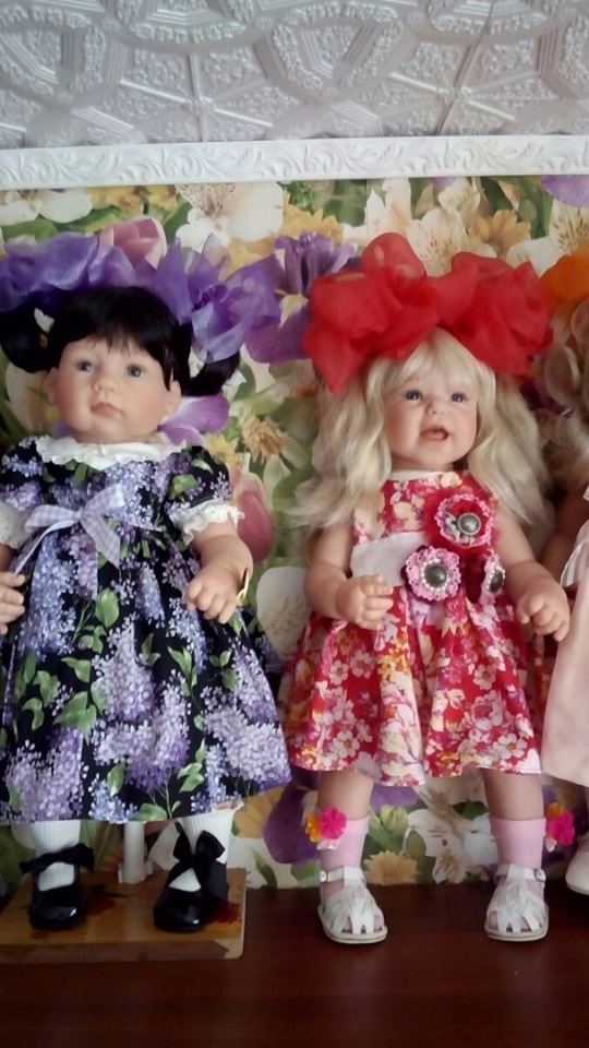 Наша Маша приехала — Куклы Lee Middleton (Ли Миддлтон): Reva Schick (фото 10)