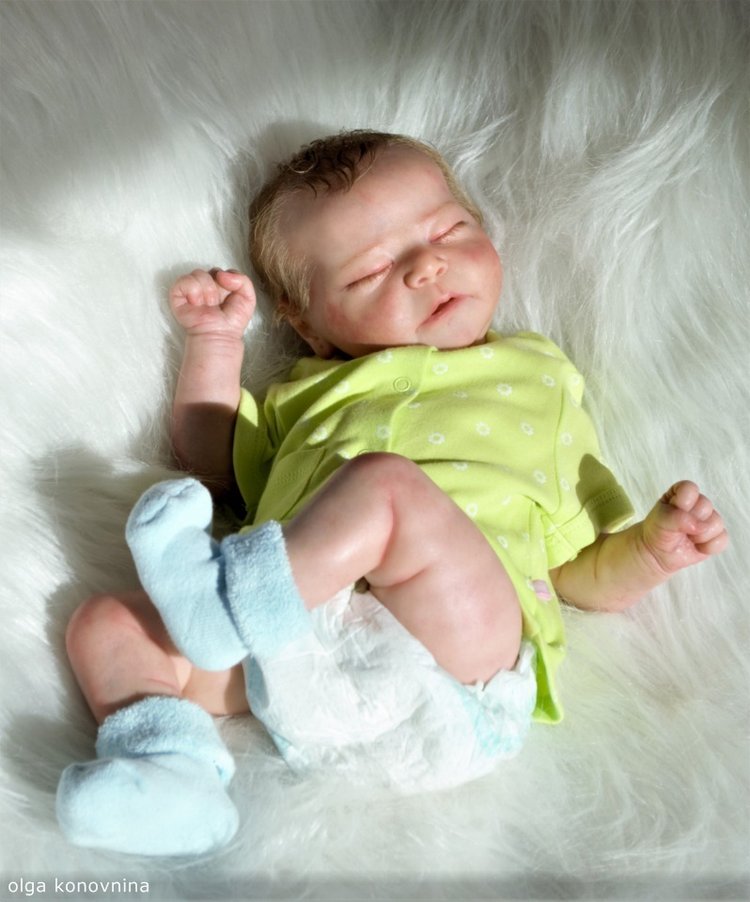 Chase by Bonnie Brown. Кукла реборн ольги Коновниной