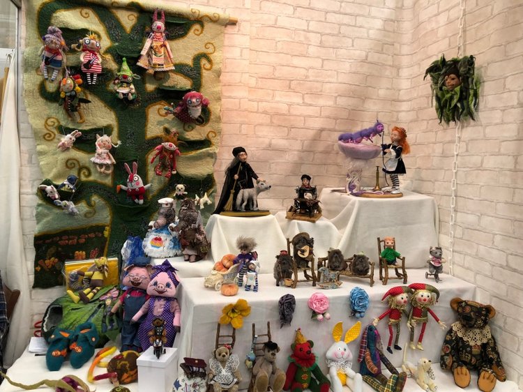 Выставка 5 октября 2018 - Тишинка: красоты много не бывает... ч.5 | Бэйбики Выставка 5 октября 2018 - Тишинка: красоты много не бывает... ч.5 (фото 9)