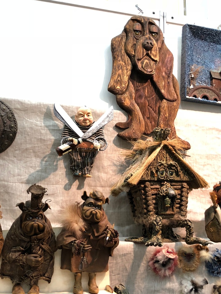 Выставка 5 октября 2018 - Тишинка: красоты много не бывает... ч.5 | Бэйбики Выставка 5 октября 2018 - Тишинка: красоты много не бывает... ч.5