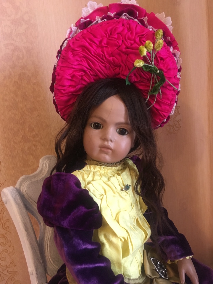 Как одеть мулатку — Антикварные куклы Bru (Брю) и реплики: Bru Jne