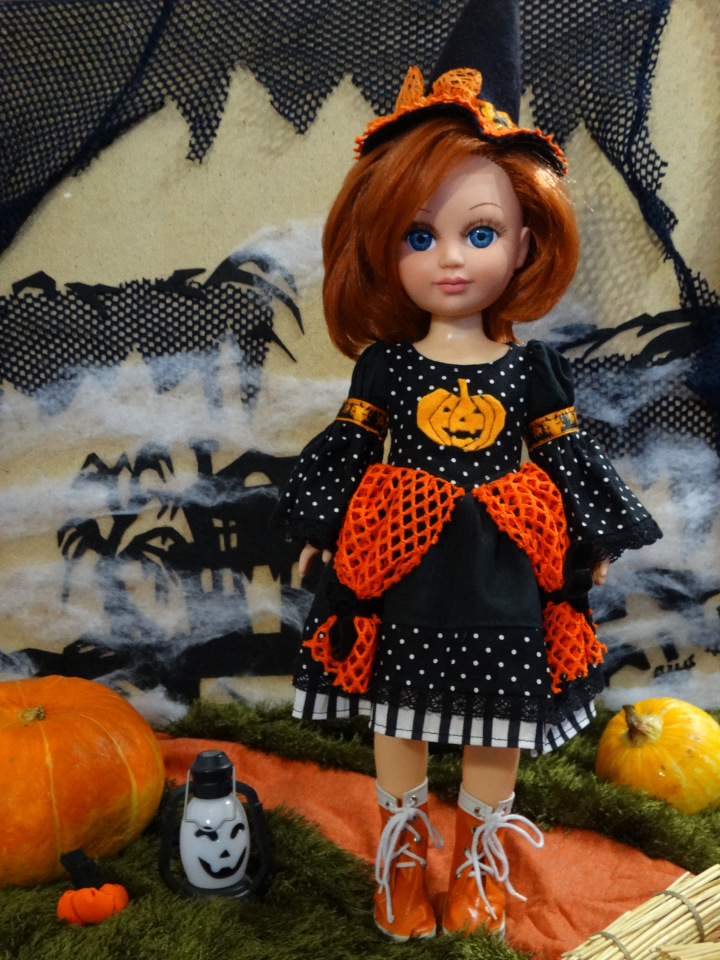 Хеллоуин и Веснянки — Российские куклы Весна (фото 6)