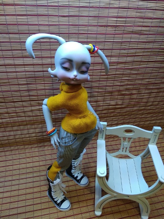 Loonette - Лунная Зайка — Куклы Lillycat (Лиликет) (фото 8)