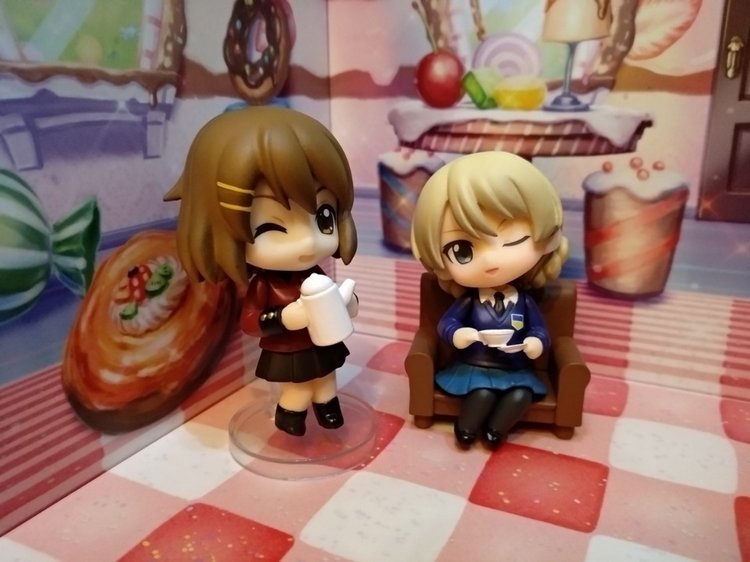 Маскарад на Хэллоуин — Фигурки Nendoroid (Нендороиды) и Cu (фото 9)