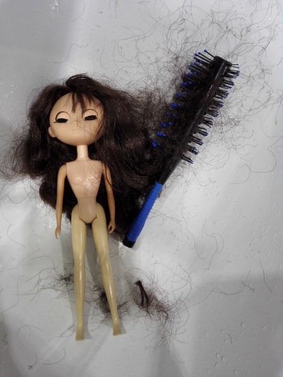 Перепрошивка куклы Муф (Moof) (фото 3)