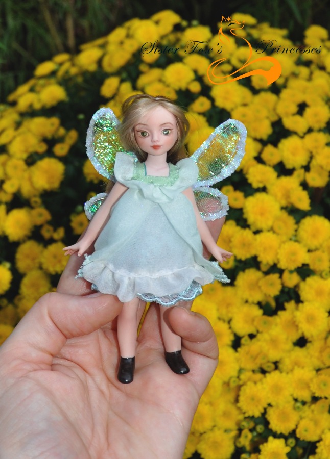 Фарфоровые малышки от SisterFox (фото 9)