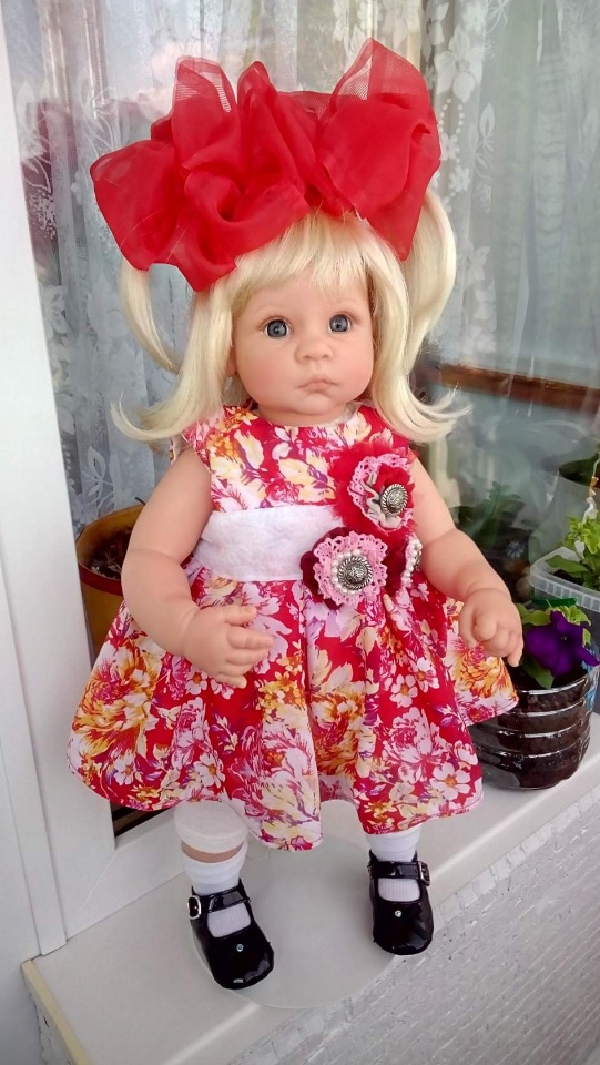 Мы решили помодничать — Куклы Lee Middleton (Ли Миддлтон): Reva Schick (фото 10)