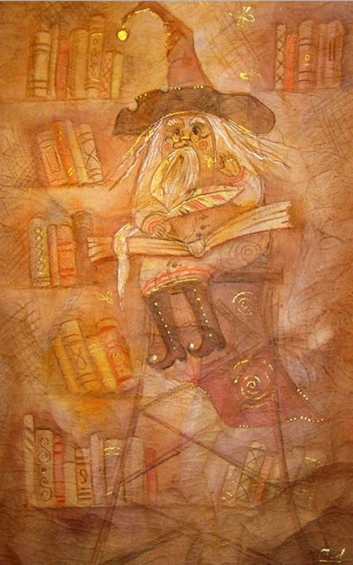 Волшебные иллюстрации — Интересное обо всем: поздравления